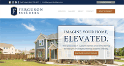 Desktop Screenshot of fergusonbuilders.com