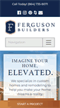 Mobile Screenshot of fergusonbuilders.com